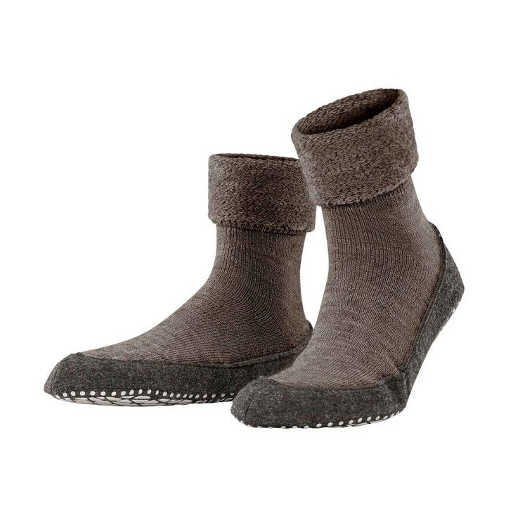 FALKE Unisex Hausschuhe Wolle Cosyshoe SO CP Hausschuh