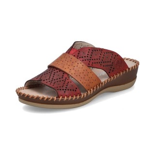 Rieker Damen Pantolette Hausschuh