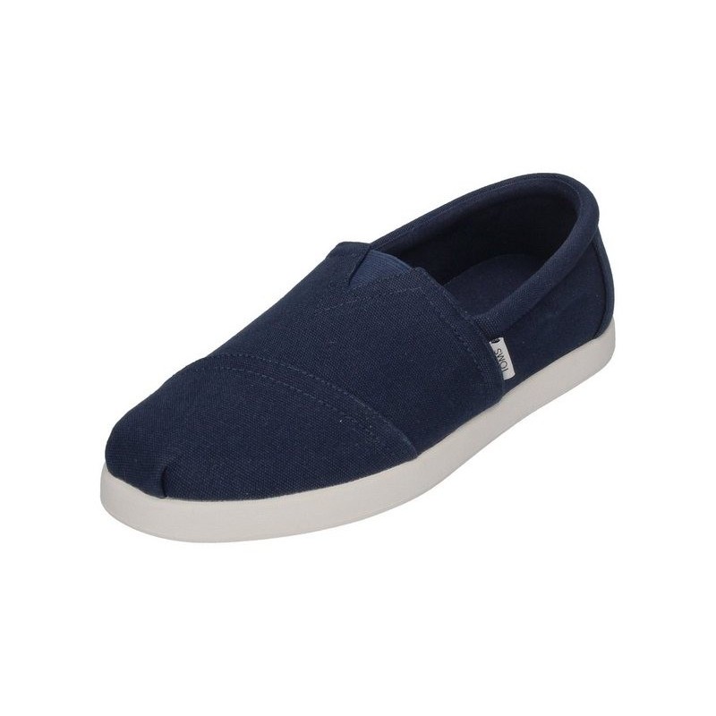 TOMS ALPARGATA FWD Espadrille Navy
