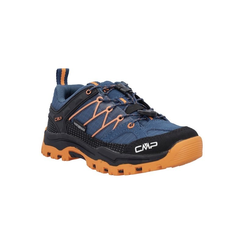 CMP KIDS RIGEL LOW TREKKING SHOES WP Wanderschuh wasserdicht