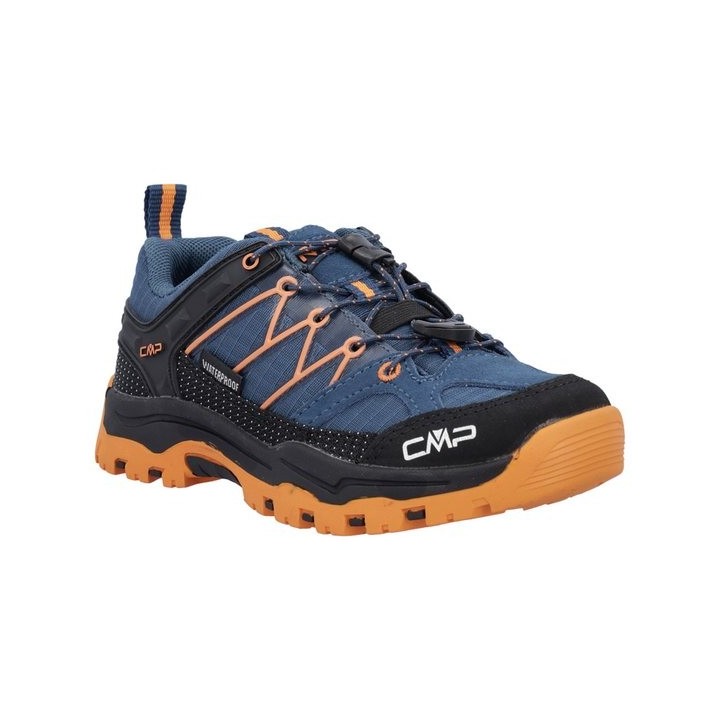 CMP KIDS RIGEL LOW TREKKING SHOES WP Wanderschuh wasserdicht