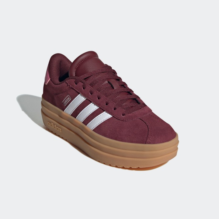 adidas Sportswear Sneaker "VL COURT BOLD LIFESTYLE KIDS", Design auf den Spuren des adidas Gazelle Bold