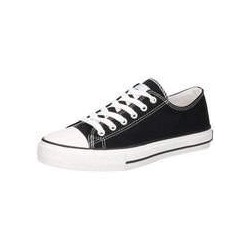 Tom Tailor Sneaker Damen schwarz|schwarz|schwarz|schwarz