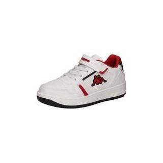 Kappa Yeldes K Sneaker Mädchen|Jungen weiß|weiß