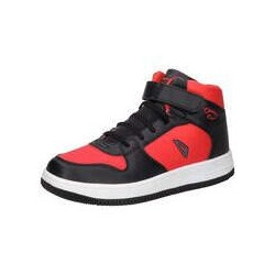 Okinawa Sneaker High Jungen rot|rot|rot|rot