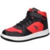 Okinawa Sneaker High Jungen rot|rot|rot|rot