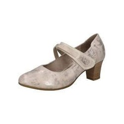 Jana Spangenpumps Damen beige|beige|beige|beige|beige