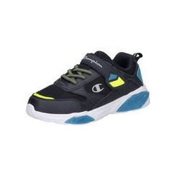 Champion Wave B PS Low Sneaker Mädchen|Jungen blau|blau|blau|blau|blau|blau|blau