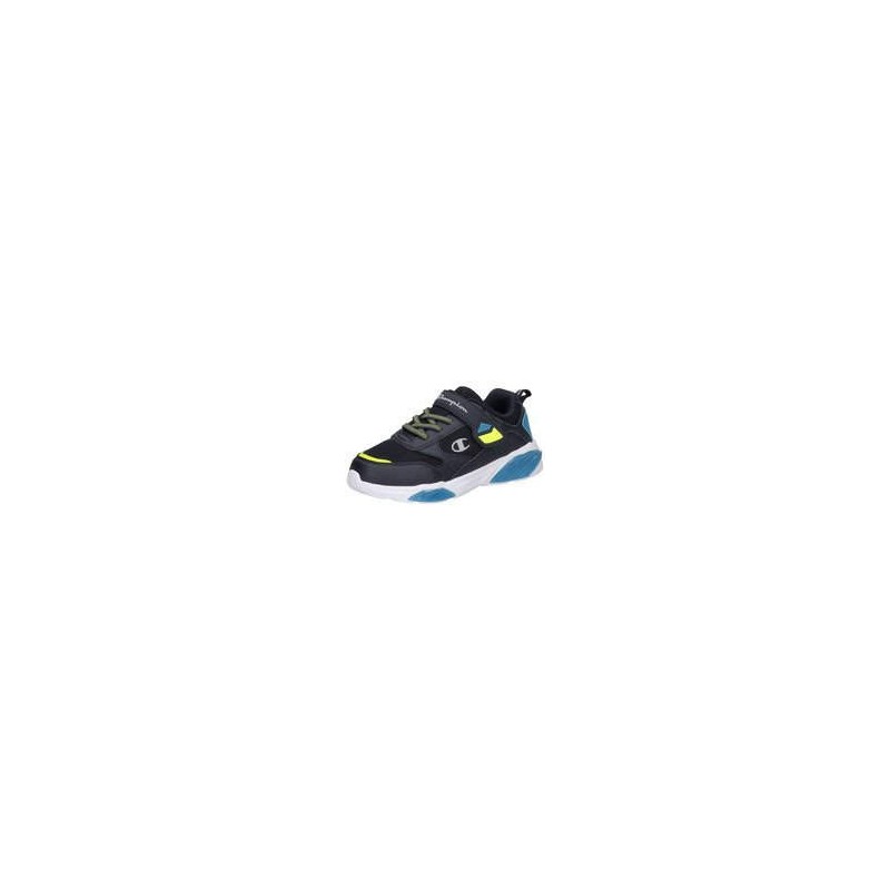 Champion Wave B PS Low Sneaker Mädchen|Jungen blau|blau|blau|blau|blau|blau|blau