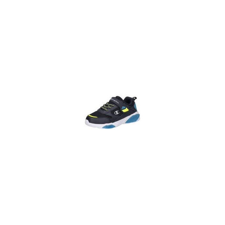 Champion Wave B PS Low Sneaker Mädchen|Jungen blau|blau|blau|blau|blau|blau|blau