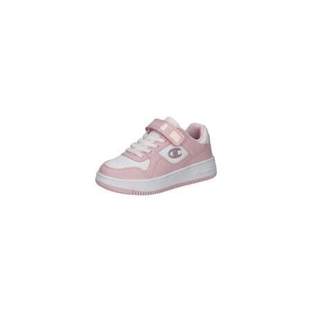 Champion Rebound Low G PS Sneaker Mädchen rosa|rosa|rosa|rosa|rosa