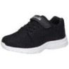 Barbarella Sneaker Mädchen schwarz|schwarz|schwarz|schwarz|schwarz|schwarz|schwarz