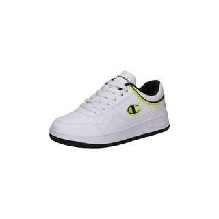 Champion Rebound Low B GS Sneaker Mädchen|Jungen weiß|weiß|weiß|weiß|weiß|weiß