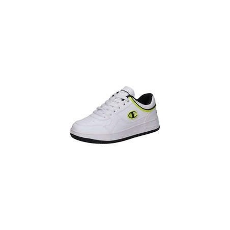 Champion Rebound Low B GS Sneaker Mädchen|Jungen weiß|weiß|weiß|weiß|weiß|weiß