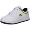 Champion Rebound Low B GS Sneaker Mädchen|Jungen weiß|weiß|weiß|weiß|weiß|weiß