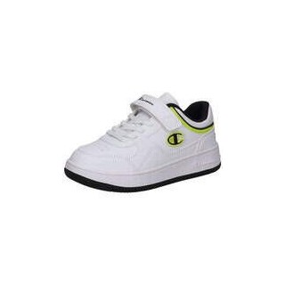 Champion Rebound Low B PS Sneaker Mädchen|Jungen weiß|weiß|weiß|weiß|weiß|weiß|weiß