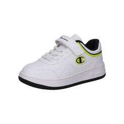 Champion Rebound Low B PS Sneaker Mädchen|Jungen weiß|weiß|weiß|weiß|weiß|weiß|weiß