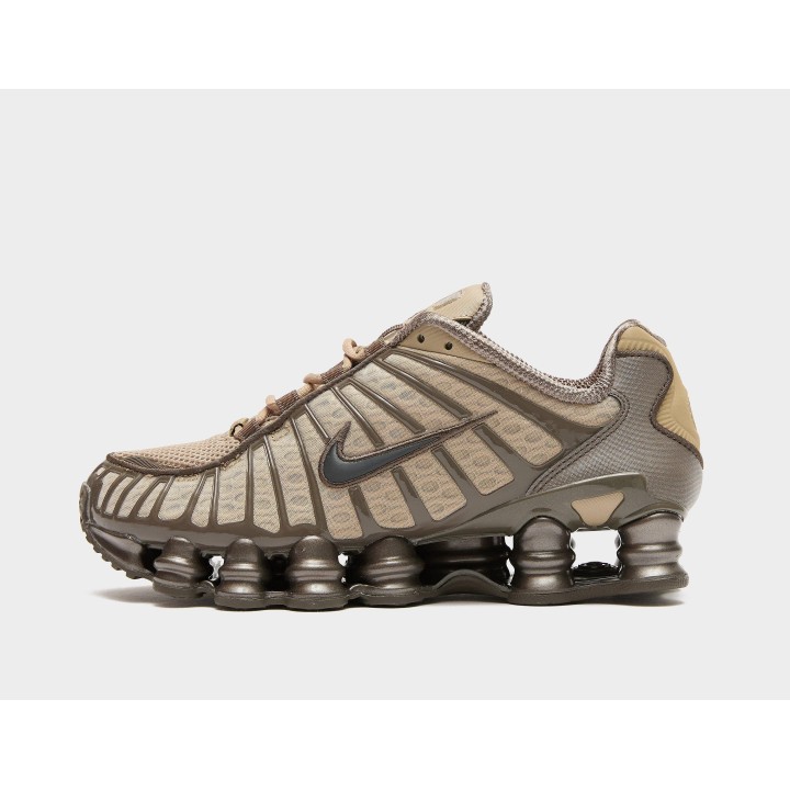Nike Shox TL Frauen, Brown