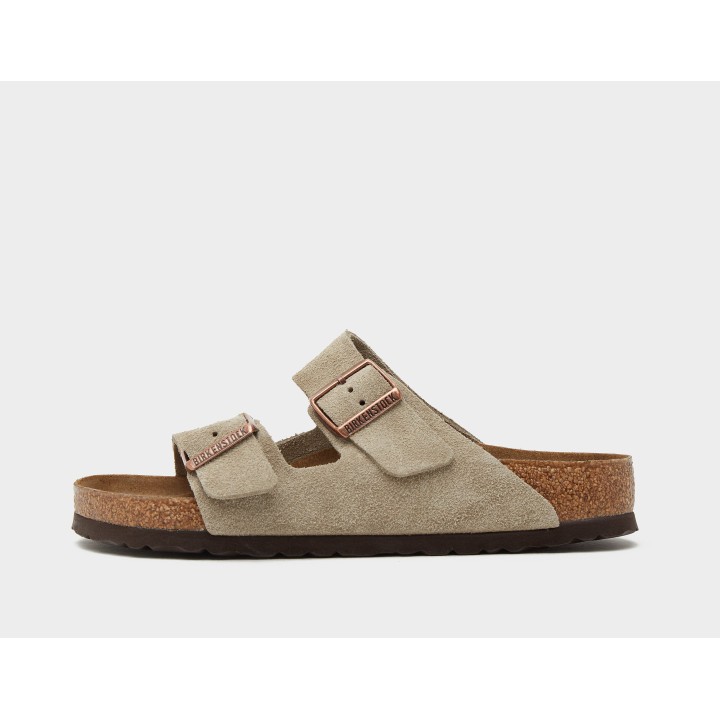 Birkenstock Arizona Damen, Taupe