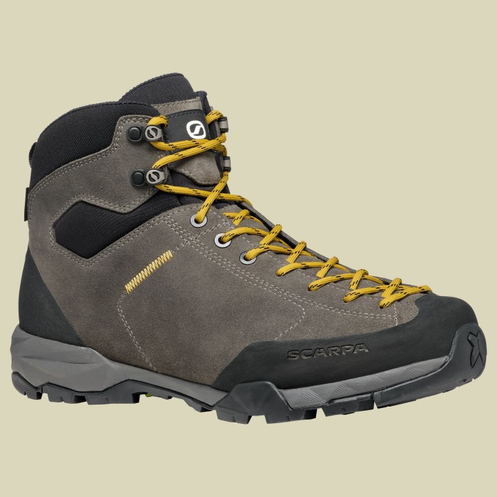 Mojito Hike GTX Wide Men Größe 44 Farbe titanium/mustard