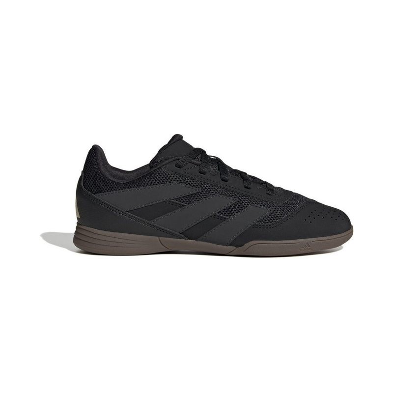 adidas Sportswear PREDATOR CLUB IN SALA J CBLACK/CARBON/GOLDMT Fußballschuh