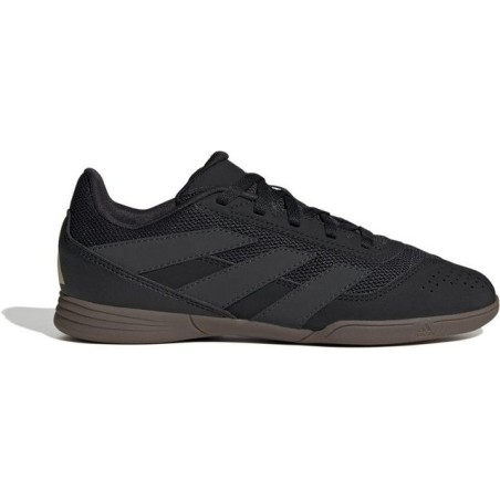 adidas Sportswear PREDATOR CLUB IN SALA J CBLACK/CARBON/GOLDMT Fußballschuh