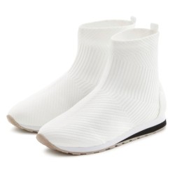 Vivance Sneaker, aus elastischem Material, zum Reinschlüpfen VEGAN