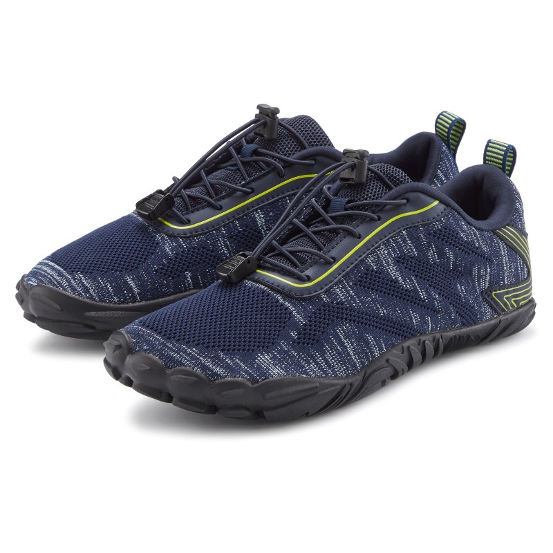 John Devin Sneaker »Freizeitschuh, Slip-In Sneaker«, mit elastischen Bändern für schnelles Reinschlüpfen, Unisex VEGAN