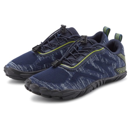 John Devin Sneaker »Freizeitschuh, Slip-In Sneaker«, mit elastischen Bändern für schnelles Reinschlüpfen, Unisex VEGAN