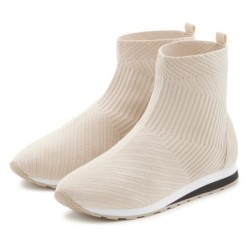 Vivance Sneaker, aus elastischem Material, zum Reinschlüpfen VEGAN