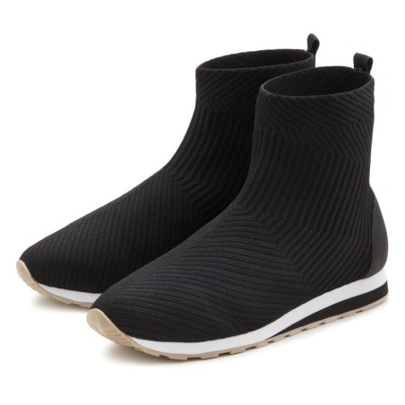 Vivance Sneaker, aus elastischem Material, zum Reinschlüpfen VEGAN