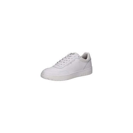 Tommy Hilfiger TH Basket Core Lth Sneaker Herren weiß|weiß|weiß|weiß|weiß|weiß|weiß|weiß