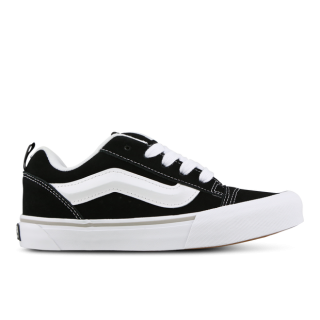 Vans Knu Skool Unisex Schuhe - Schwarz - Größe: 34.5 - Leder - Foot Locker