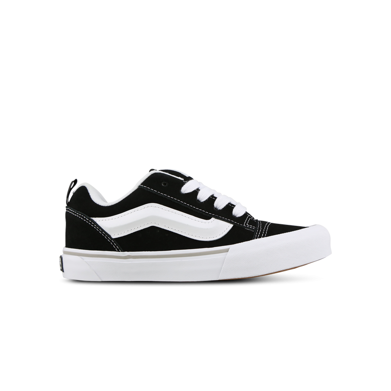 Vans Knu Skool Unisex Schuhe - Schwarz - Größe: 34.5 - Leder - Foot Locker