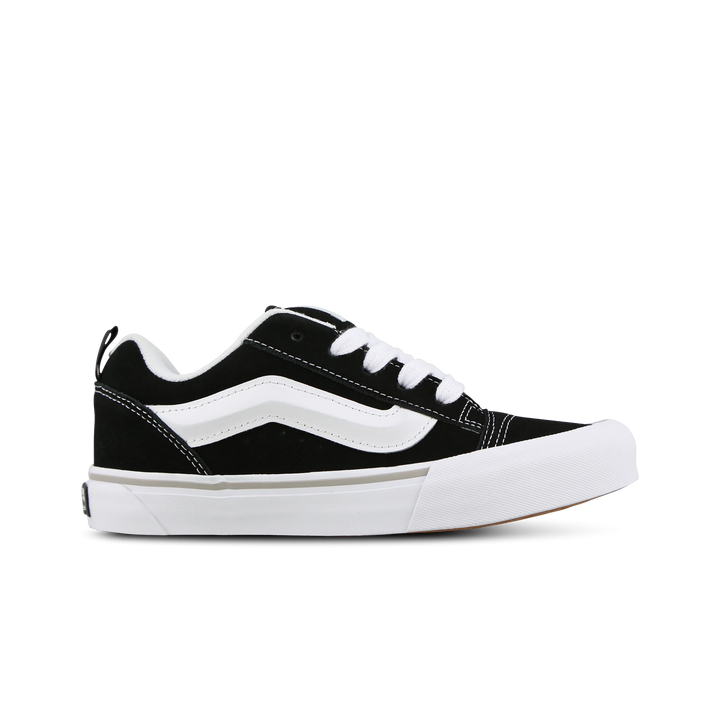 Vans Knu Skool Unisex Schuhe - Schwarz - Größe: 34.5 - Leder - Foot Locker