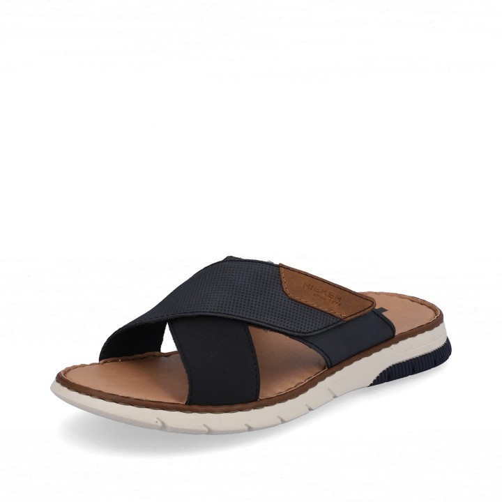 Rieker Herren Pantoletten 25283, Männer Slipper 42