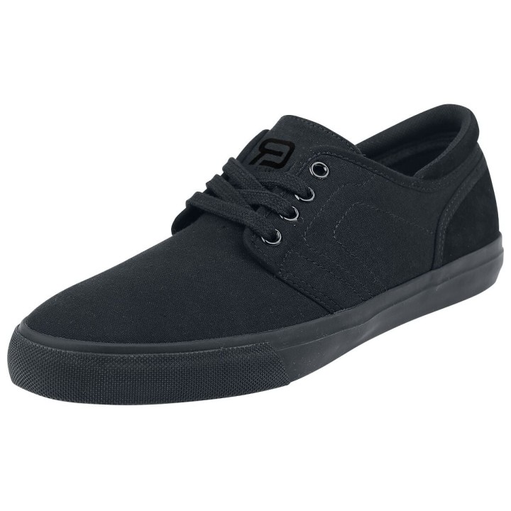 Sneaker   schwarz "Two Steps Further" von RED by EMP