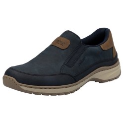 Rieker Slipper, Slip-on-Sneaker, Freizeitschuh, Halbschuh mit Gummizug