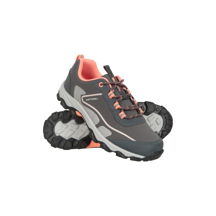 Softshell Kinderschuhe - Grau