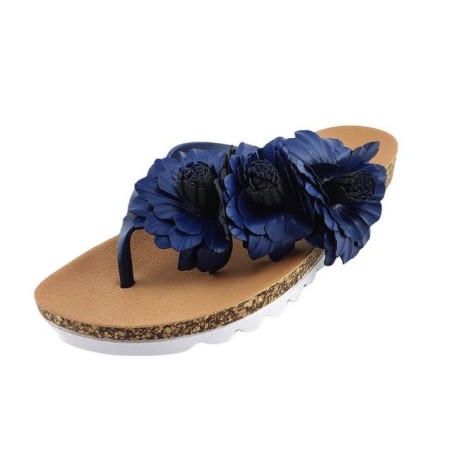 Linea Scarpa Linea Scarpa Flora Zehentrenner Sandalette Damen Badeschuhe Flip Dia Badeschuh