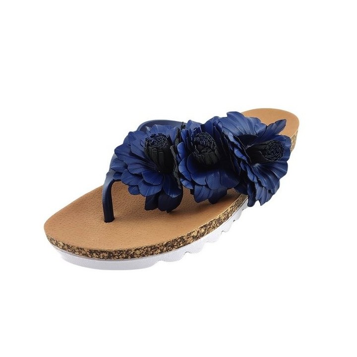 Linea Scarpa Linea Scarpa Flora Zehentrenner Sandalette Damen Badeschuhe Flip Dia Badeschuh