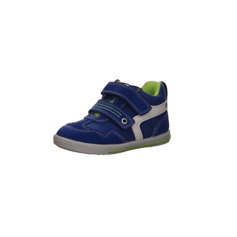 Lurchi blau regular fit Schnürschuh (1-tlg)
