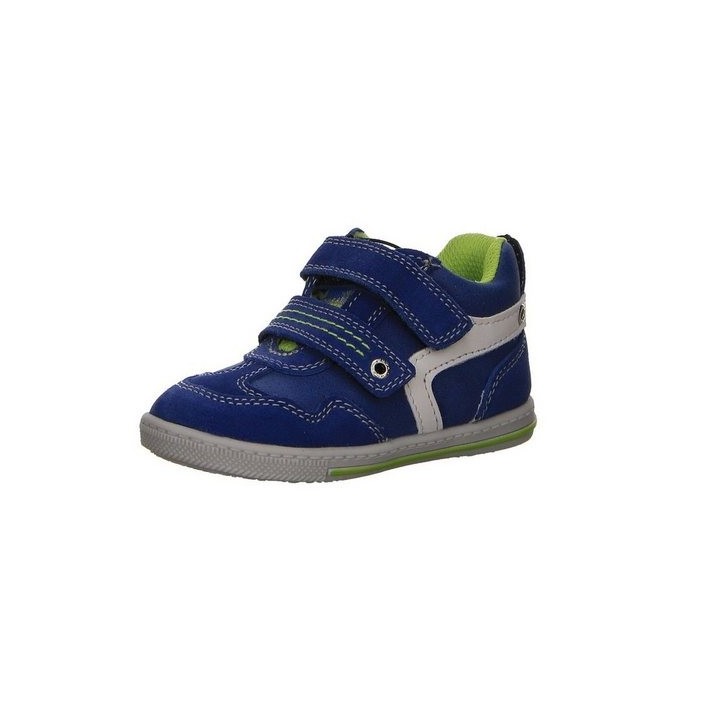Lurchi blau regular fit Schnürschuh (1-tlg)