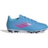 adidas Sportswear X SPEEDFLOW.4 FxG J SKYRUS/TMSHPN/LEGIND Fußballschuh