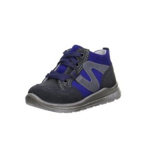 Superfit grau regular fit Schnürschuh (1-tlg)