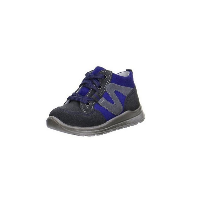 Superfit grau regular fit Schnürschuh (1-tlg)