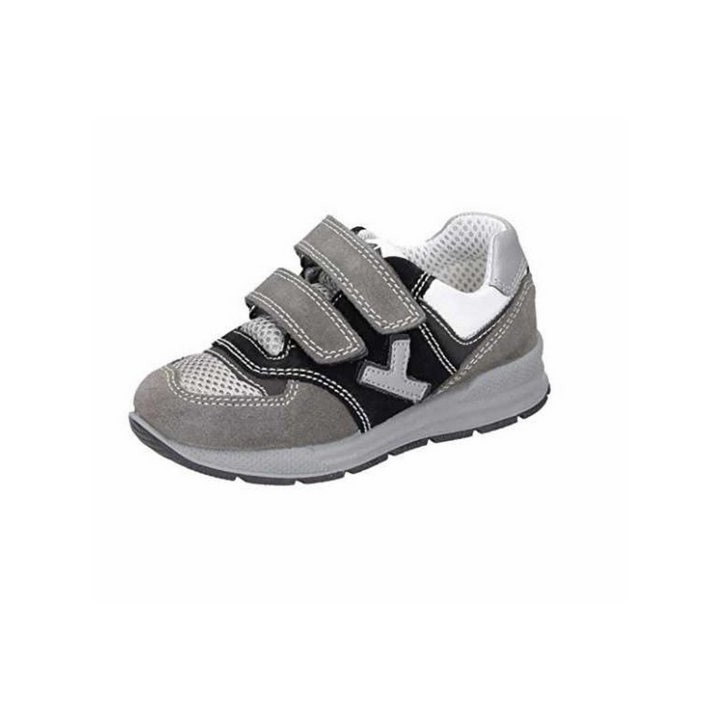 Imac grau regular fit Schnürschuh (1-tlg)