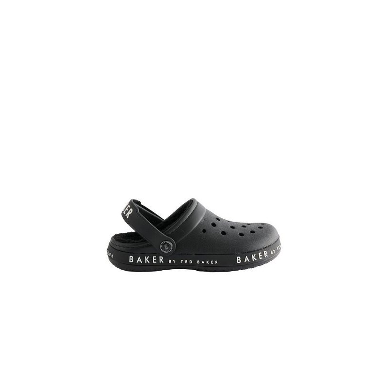 Baker by Ted Baker Baker by Ted Baker Clogs-Hausschuhe mit Borgfutter Hausschuh (1-tlg)