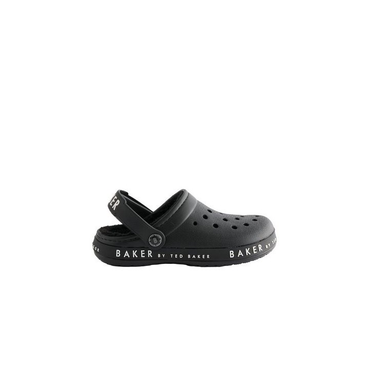 Baker by Ted Baker Baker by Ted Baker Clogs-Hausschuhe mit Borgfutter Hausschuh (1-tlg)