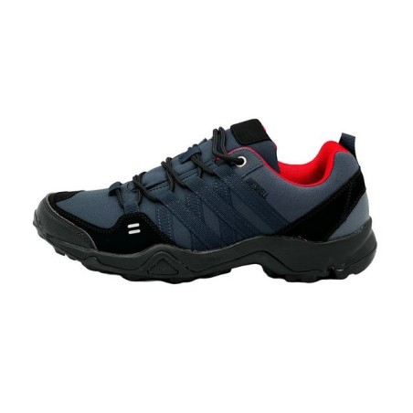Nowaland Herren Outdoor-Wanderschuhe Trekkingschuh Atmungsaktiv, Wasserabweisend, Rutschfest, Leicht & Strapazierfähig